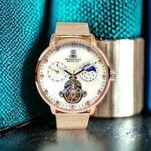 Load image into Gallery viewer, Rose Gold Classy Renaissance Automatic (Mother of Pearl Dial)