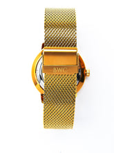 Load image into Gallery viewer, 1st Edition Classic Renaissance Automatic w/ Gold Stainless Steel Mesh Watch Strap (Refurbished)
