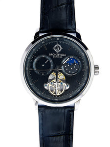 1st Edition Classic Renaissance Automatic w/ Calfskin Leather Watch Strap (Refurbished)