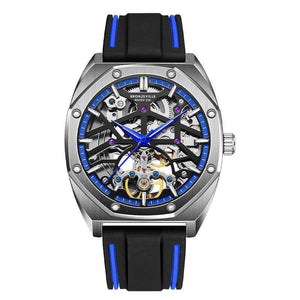Silver/ Blue Renaissance Skeleton Sport